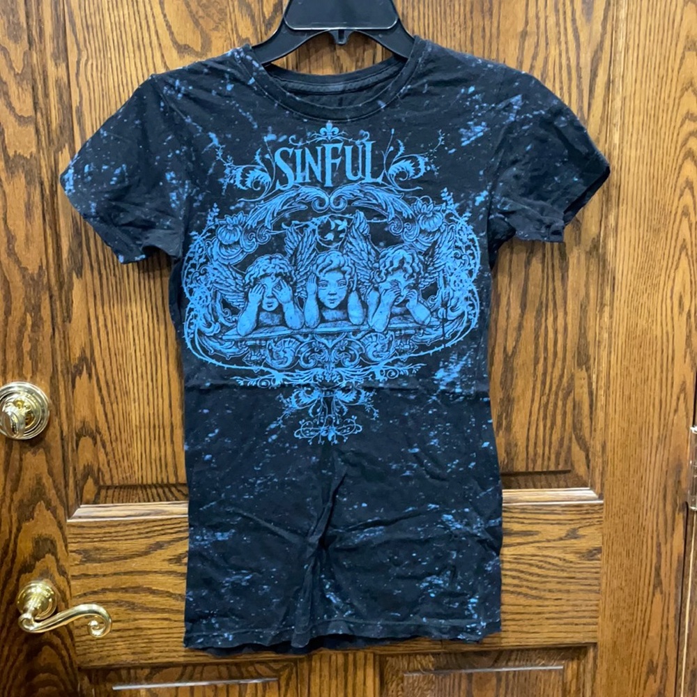 Sinful See, Hear, Speak No Evil Tee